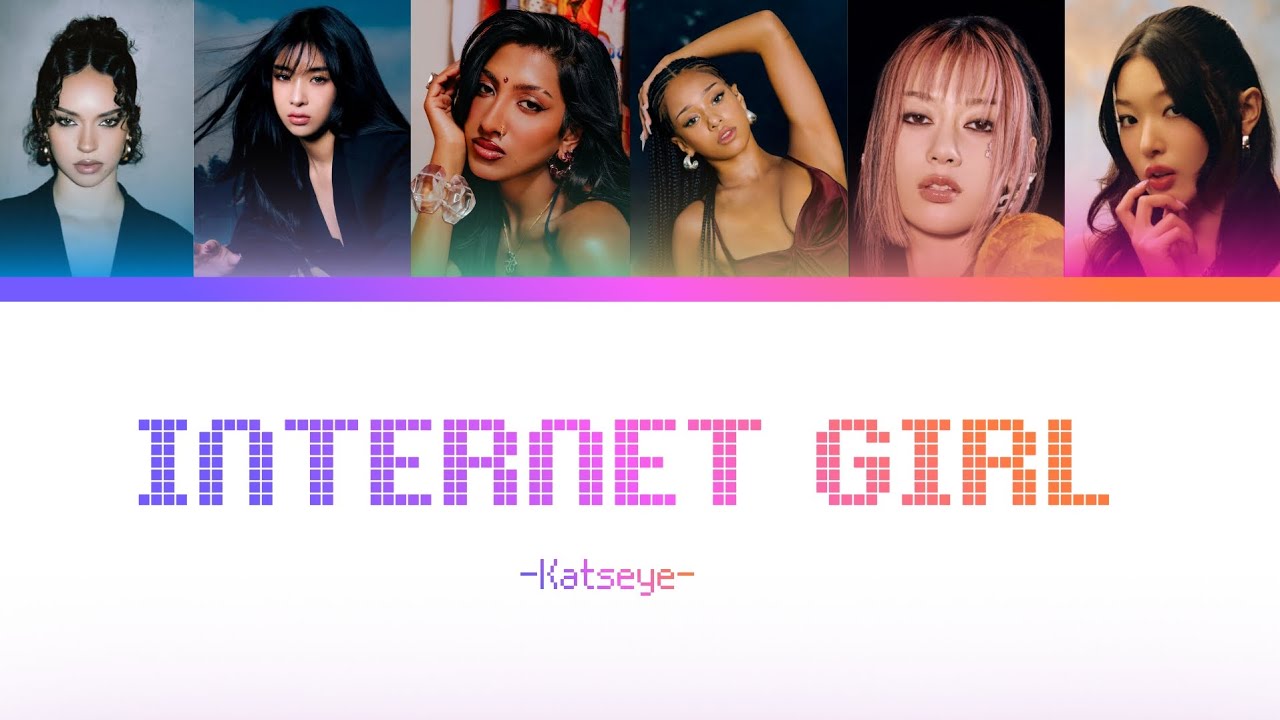 Katseye - Internet Girl (Studio Version without Baby Voice) || Color