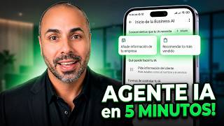 AI agent on WhatsApp Business. This is how I train it to respond for me 24/7. screenshot 3