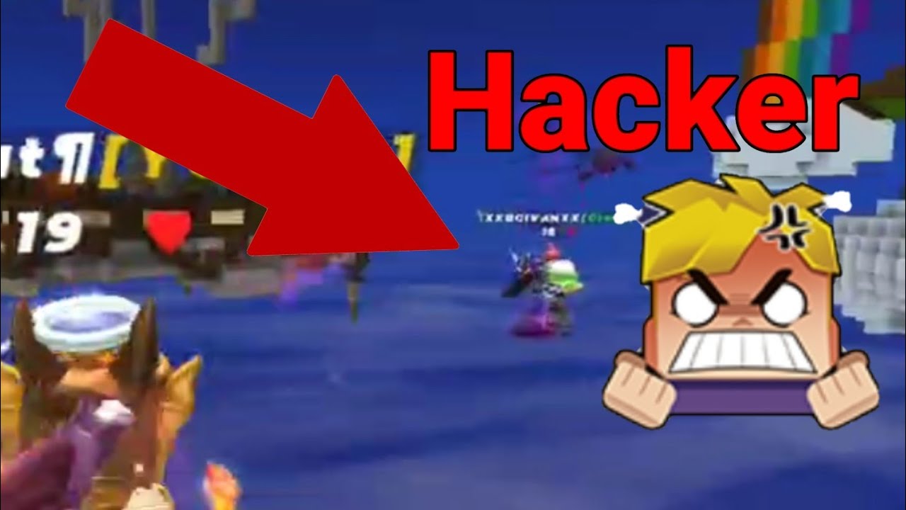 There was a hacker in bed wars!😳 - YouTube