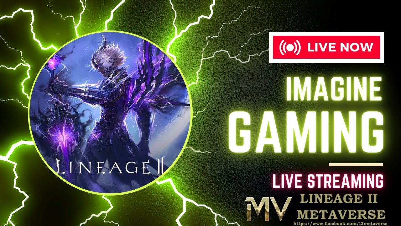 🔴 [LIVE] LINEAGE 2 METAVERSE | DAILY HUNTING SAMBIL BERCYANDAA #6 - YouTube