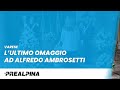 Varese | Addio ad Ambrosetti, omaggio a Palazzo Estense