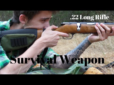 22 Long Rifle Survival Weapon