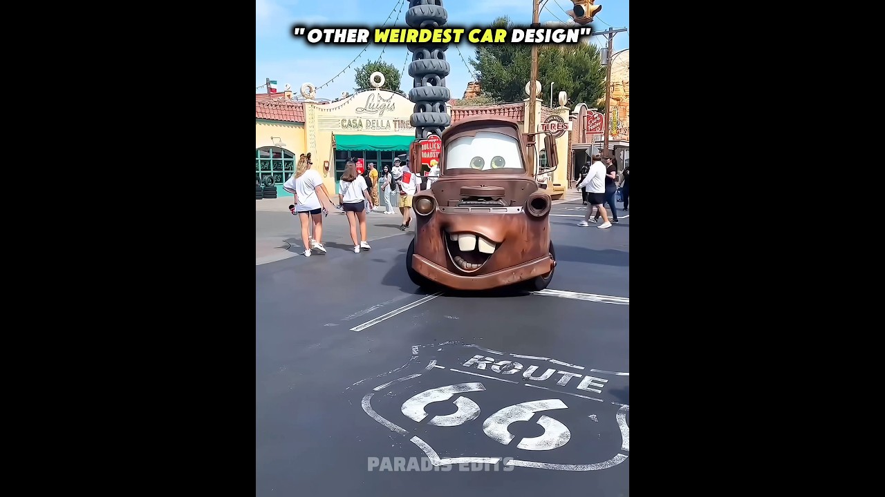Normal Crazy Car Design vs This One 🤯