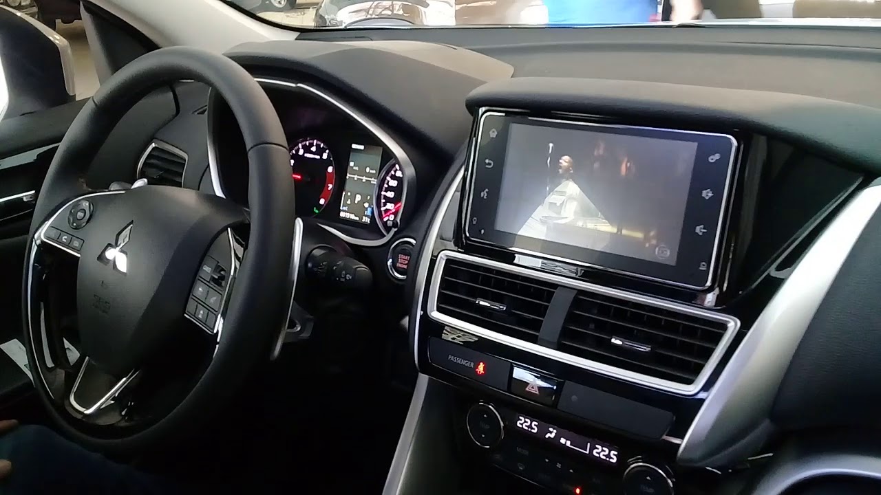 Mitsubishi Eclipse Cross 2019 - Camera 360 Graus + Desbloqueio com TV HD - ArtsomAuto