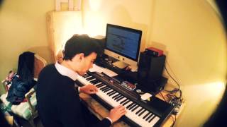 PETIT BISCUIT - Oceans - Piano Cover chords