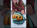 [#271] Cutting the balloon to reveal ∘Challenging Productions∘.