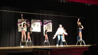 Freshman Lip Sync 2016