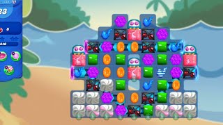 Candy Crush Saga Gameplay 🍬New Update🍬 | Level 726 - 730 | Candy Game | RASEEN'S GAMES screenshot 2