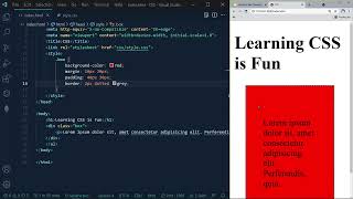 CSS from Scratch (Explore as a Beginner) | CSS3 Border, Border Radius, Width, Height