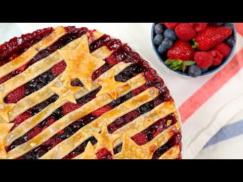 very-berry-pie-&-butter-tarts-|-4th-of-july-and-canada-day-desserts!
