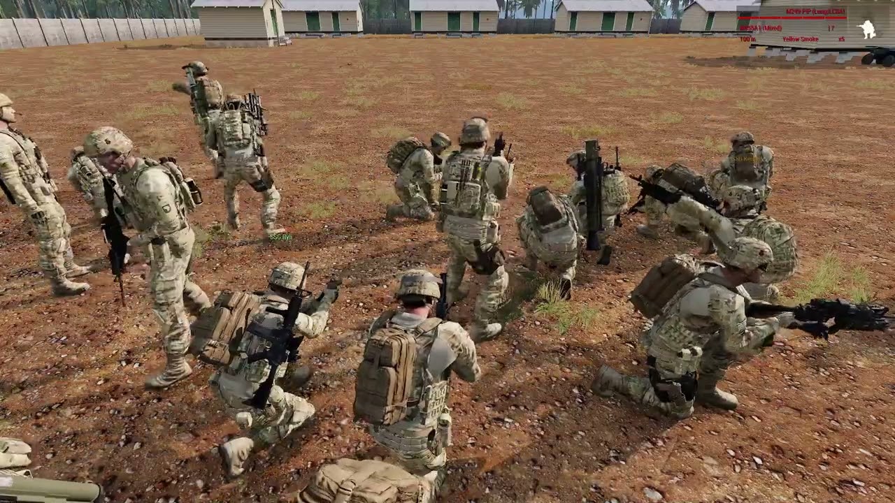 Arma 3 506th IR | Havoc 1 Platoon Training | Havoc 1-2   Automatic Rifleman