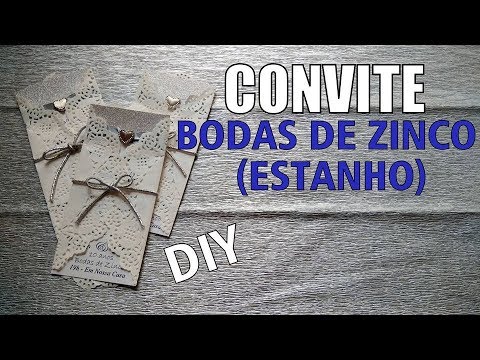 CONVITE BODAS DE