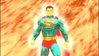 DCUO Earth Powered Kryptonians Rejoice!!! Fire Power Array Augment Showcase