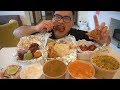 Eating INDIAN FOOD in VIETNAM