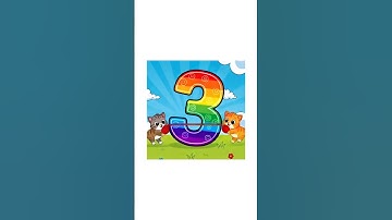 Learn Numbers 1 to 5 | Fun Rhymes for Kids | Counting Song