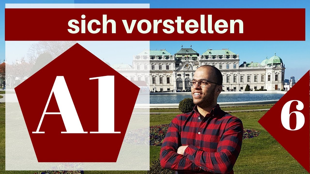 A1 (6 الدرس )(sich vorstellen  -  كيفية التعريف عن النفس )