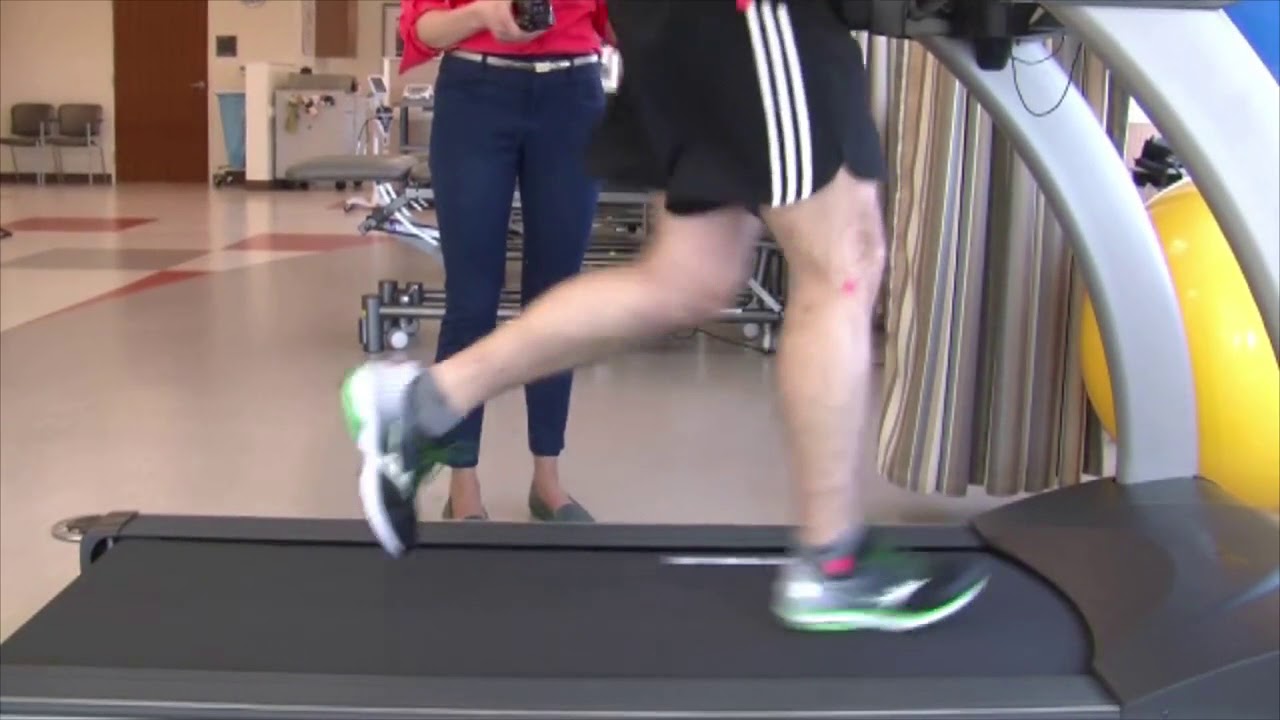 Gait Analysis at the Running Clinic - YouTube