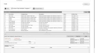 Custom Ticket Attribute Templates