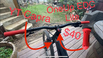 Installing the OneUp EDC Lite On My YT Capra