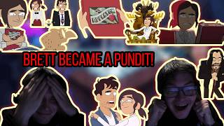 BRETT BECAME A FAKE NEWS HOST! (Inside Job S2 Ep 5 Reaction)