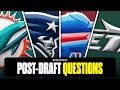 Biggest post-draft questions for every AFC East team 🤔 | Dolphins, Patriots, Bills, Jets