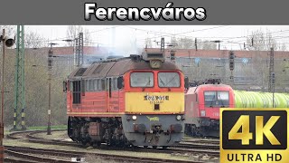 2024. 03. 16. I Vonatok Ferencvárosban (4K)