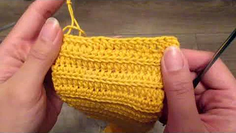 Master the Art of Crocheting a High Waist Skirt
