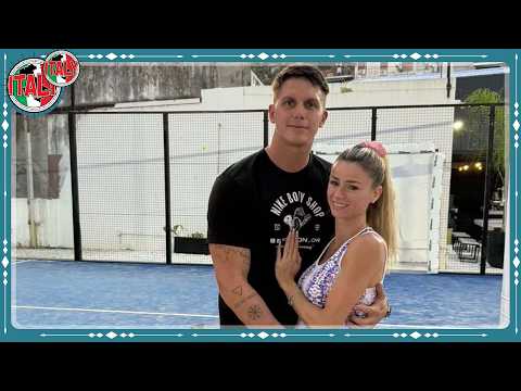 Video Camila Giorgi e Andreas Pasutti Annuncio di Gravidanza su Instagram