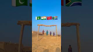 YouTube ki video and Pakistan Vs India ki trendingshorts Chin South Africa jump challenge