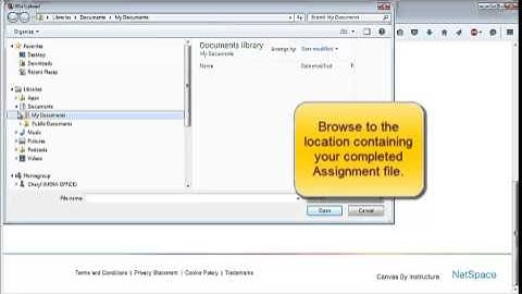 Netspace Submit an Assignment