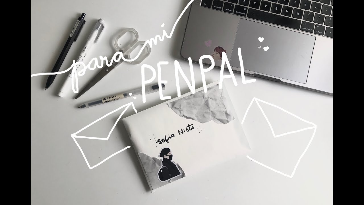 una carta para mi nueva pen pal: sofiapricot uwu