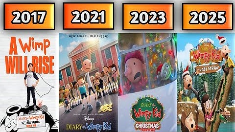 ALL DIARY OF A WIMPY KID MOVIES (2010-2025)