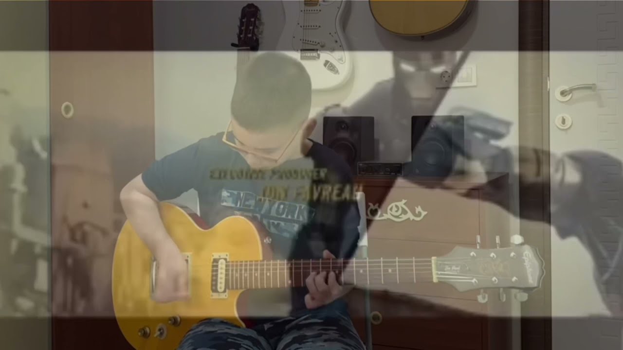 Can You Dig It (Iron Man 3 ) - Guitar Cover