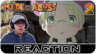 Made in Abyss Episode 2 REACTION | LYZA, THE ANNIHILATOR
