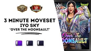 Basic Build | Iyo Sky "Over the Moonsault" | WWE Champions screenshot 3