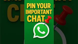 Secret WhatsApp Trick 😲 Part -1|Important Chat को ऐसे Pin करो 📌 | #whatsapp #Techtips #Shorts