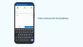 Cash Management - How to Create a Beneficiary