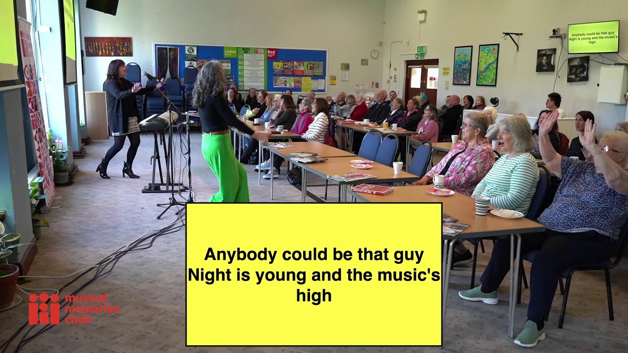 Musical Memories Choir Live Stream With Helen & Ros -11th October