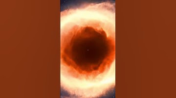 From Red Giant To White Dwarf In Deep Outer Space In Action #spaceart #space #spacescene