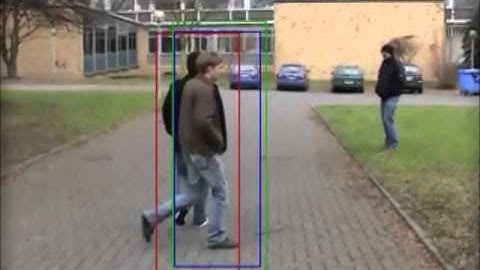 Visual Tracking using Particle Filter with Hybrid Resampling - Outdoor
