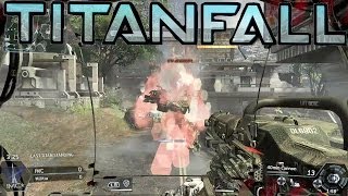 TITANFALL GAMEPLAY - Titans & Assault Rifle Rushing! - (Titanfall Beta Multiplayer Gameplay 1080p)