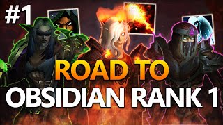 ROAD TO OBSIDIAN RANK ONE EP. 1 - The Return of Shadowlands Style RMP *Fire Sub Holy*