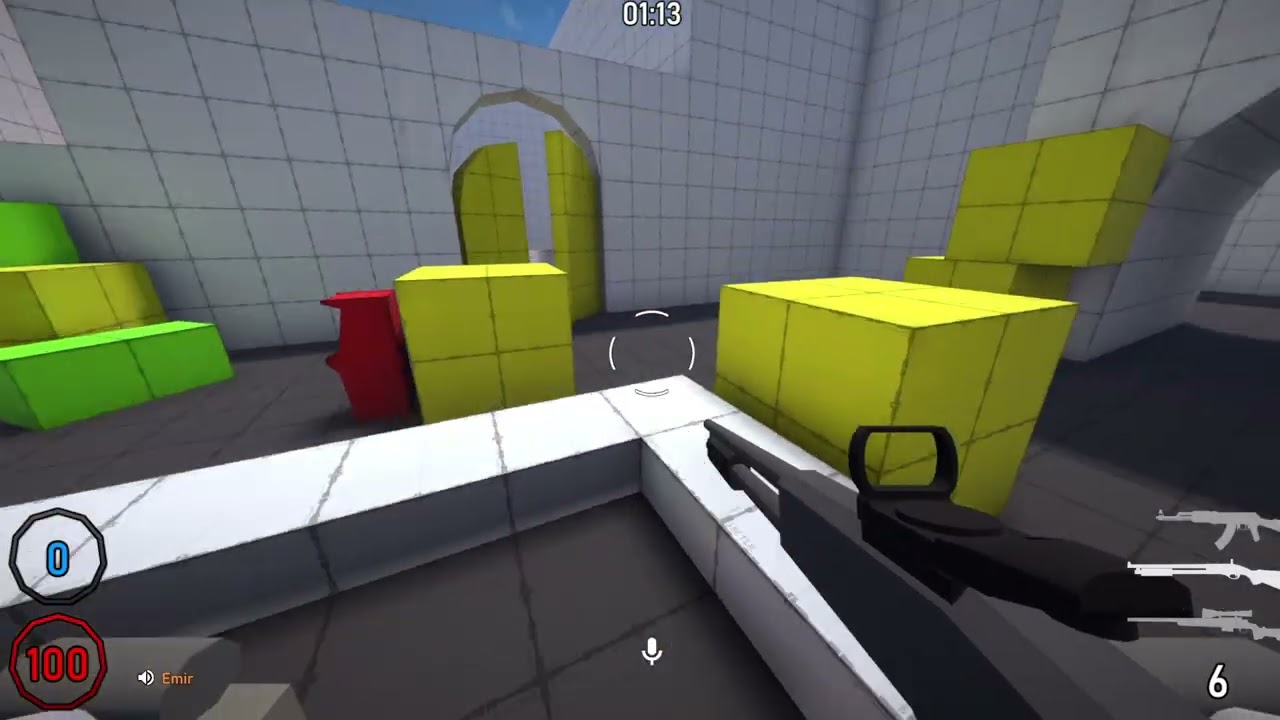 Поиграл в Redmatch 2 2 часть