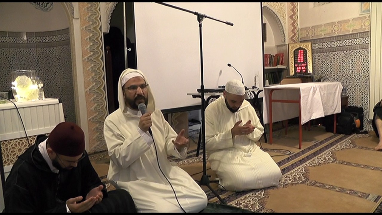 أسرار الدعاء وأنواره Les secrets et les lumières de l'invocation - الشيخ أحمد الهبطي أبوخالد قناة الميادين بث مباشر بدون تقطيع