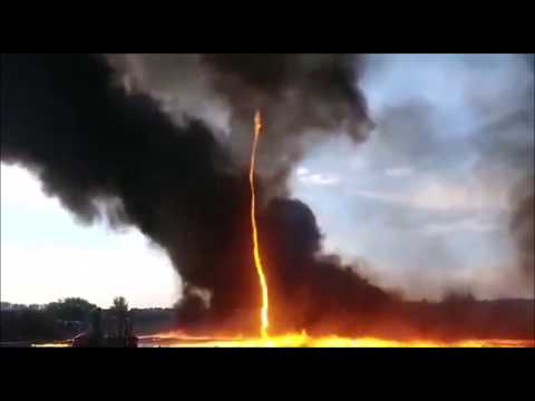 Vidéo: Au Brésil, Une Tornade De Feu Rare A été Enregistrée - Vue Alternative