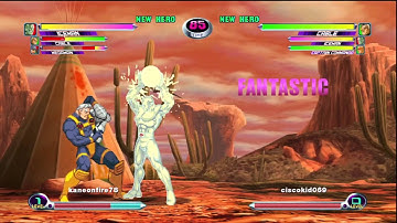 MVC 2 ragequit Kaneonfire78