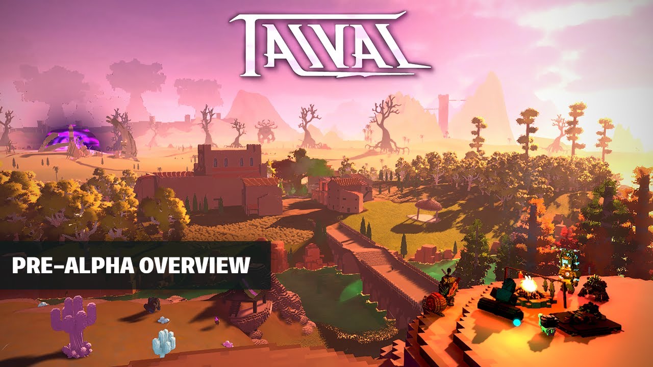 Taival Pre-Alpha Overview - October 2024 - YouTube