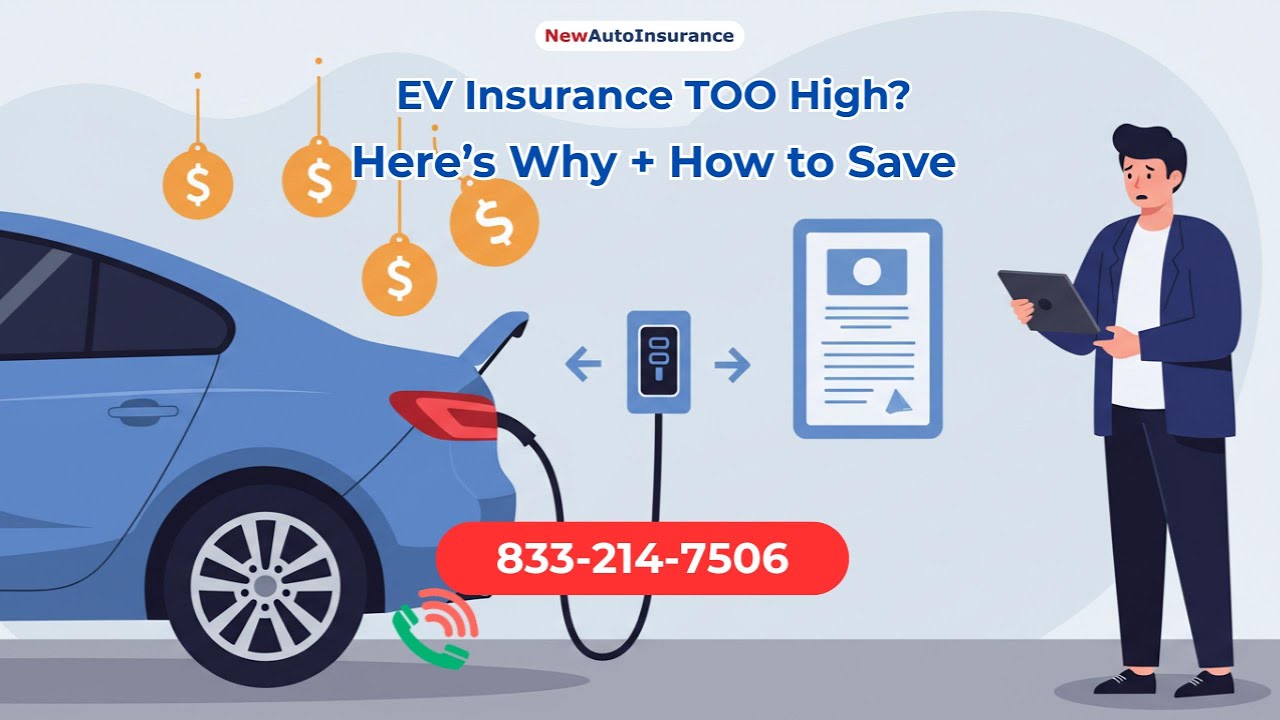 Why Electric Car Insurance Costs More ⚡🚗 (And How to Save!)