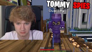 TommyInnit spies in Las Nevadas (Dream SMP)