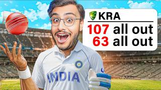 I PLAYED THE BEST TEST MATCH OF MY CRICKET CAREER screenshot 3